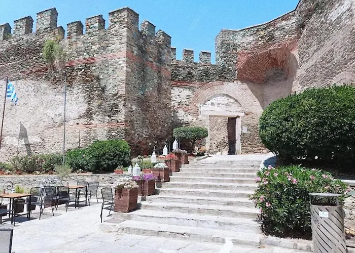 Center Lux Pasha's Gardens ιpirou 4 Agios Pavlos Apartment *