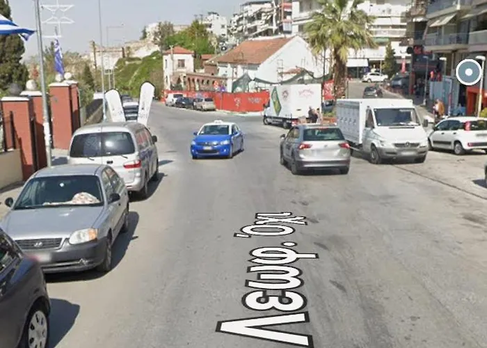 Daire Center Lux Pasha's Gardens ιpirou 4 Agios Pavlos